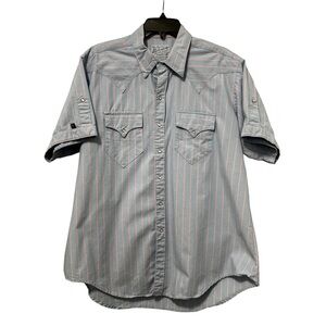 Rockmount Ranch Wear Men's Short Sleeve Pearl Snap Western Shirt